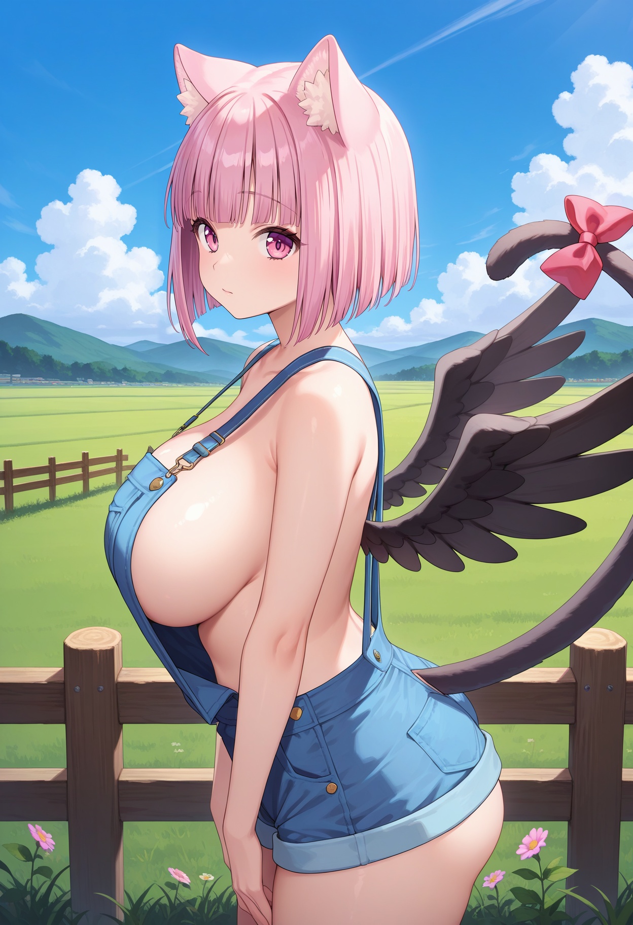 best quality,  masterpiece,  1girl on Tensor.Art