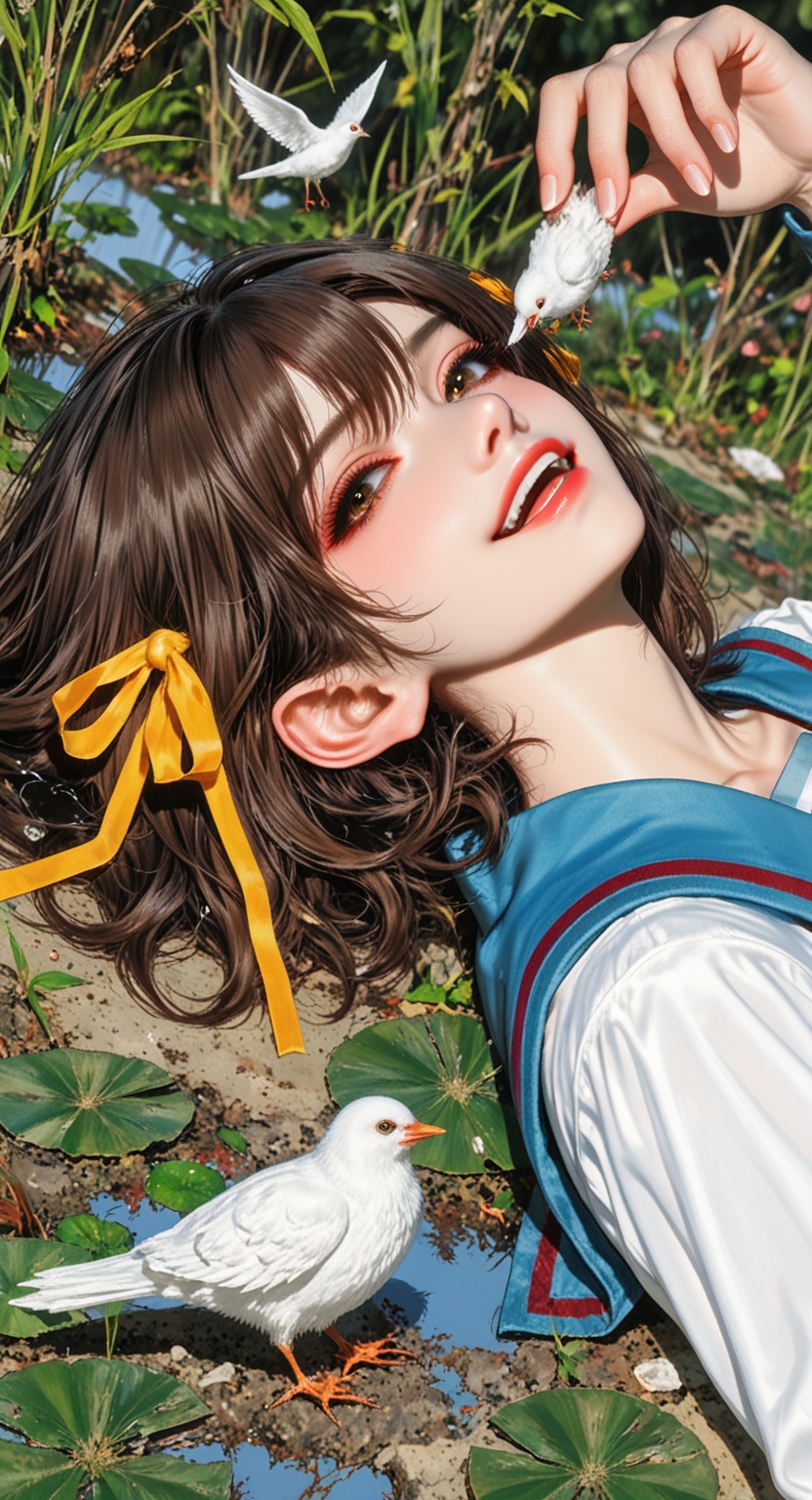 (masterpiece,  best quality,  absurdres on Tensor.Art