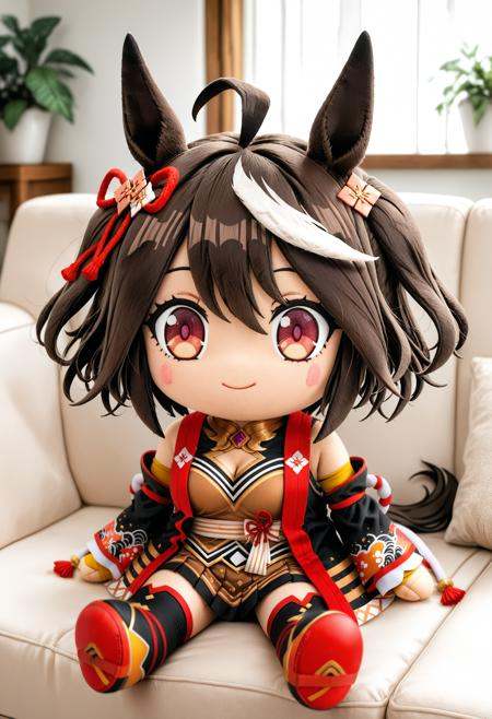 1girl,  kitasan black \(umamusume\),  umamusume on Tensor.Art
