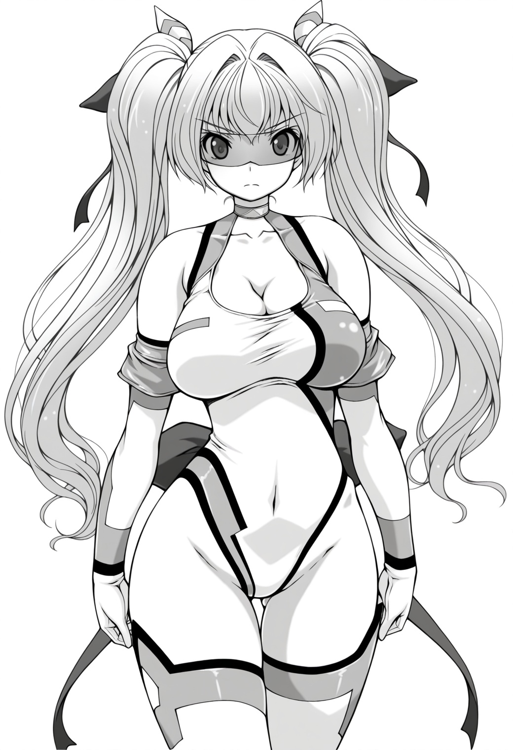 shinemirage,  blonde hair,  twintails on Tensor.Art