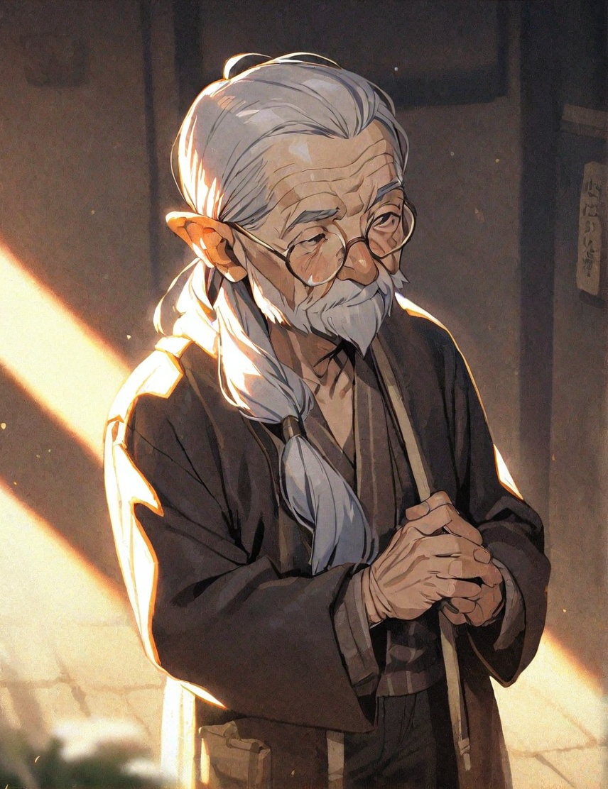 old man,