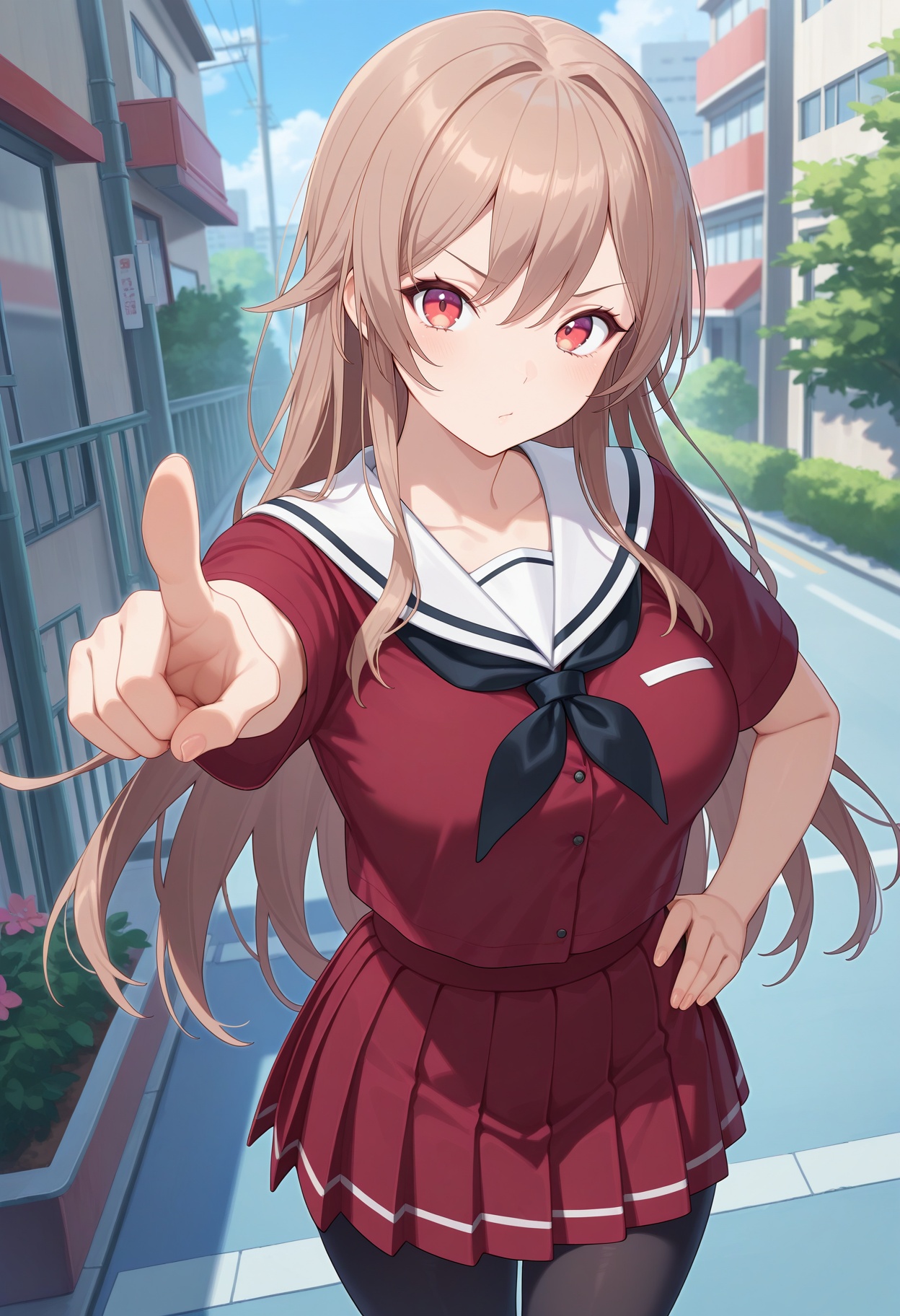 best quality,  masterpiece,  1girl on Tensor.Art