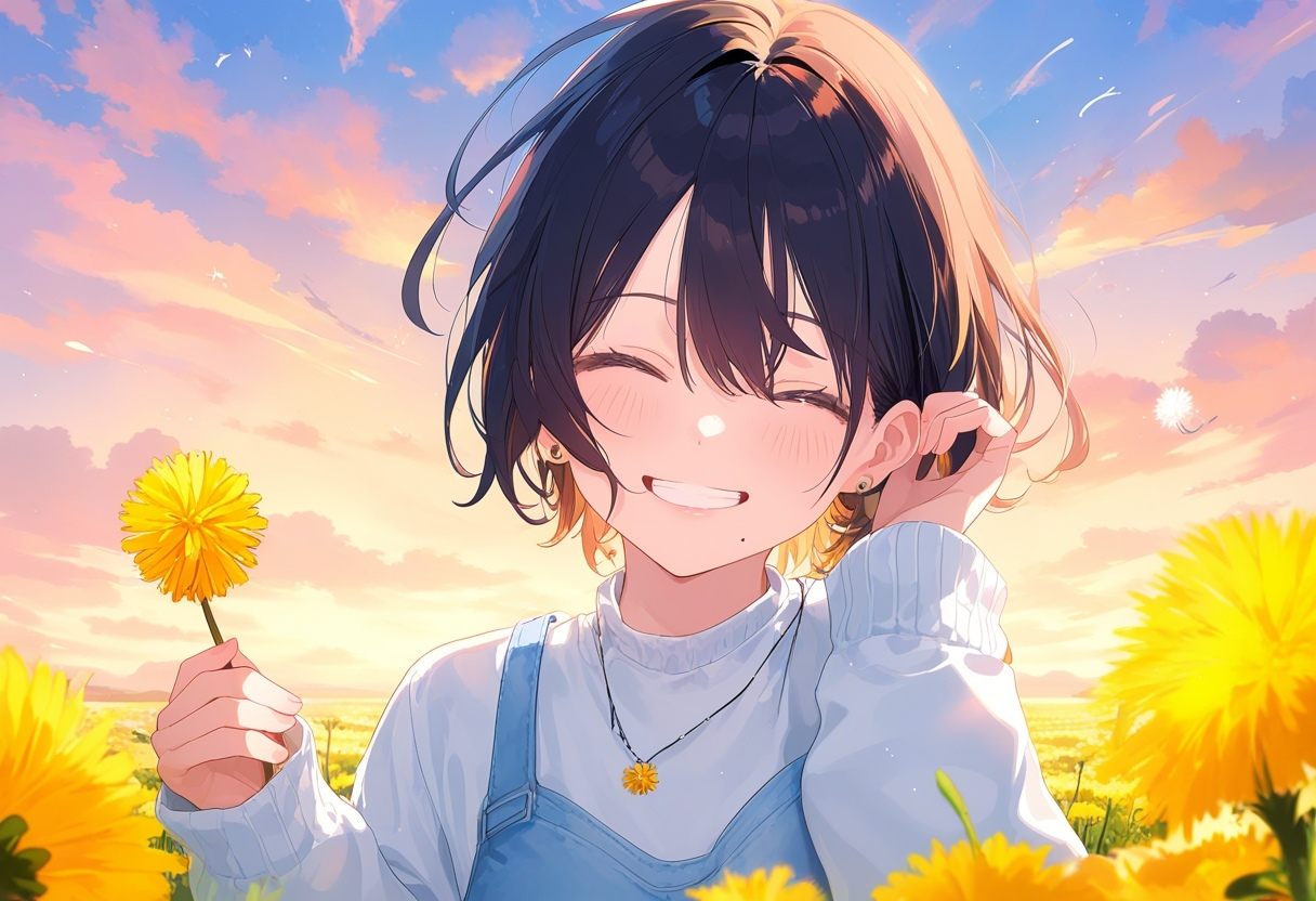 1girl,  solo,  sunset on Tensor.Art