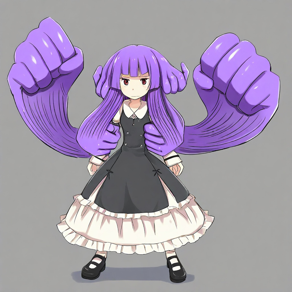 prehensile hair,  long hair,  1girl on Tensor.Art