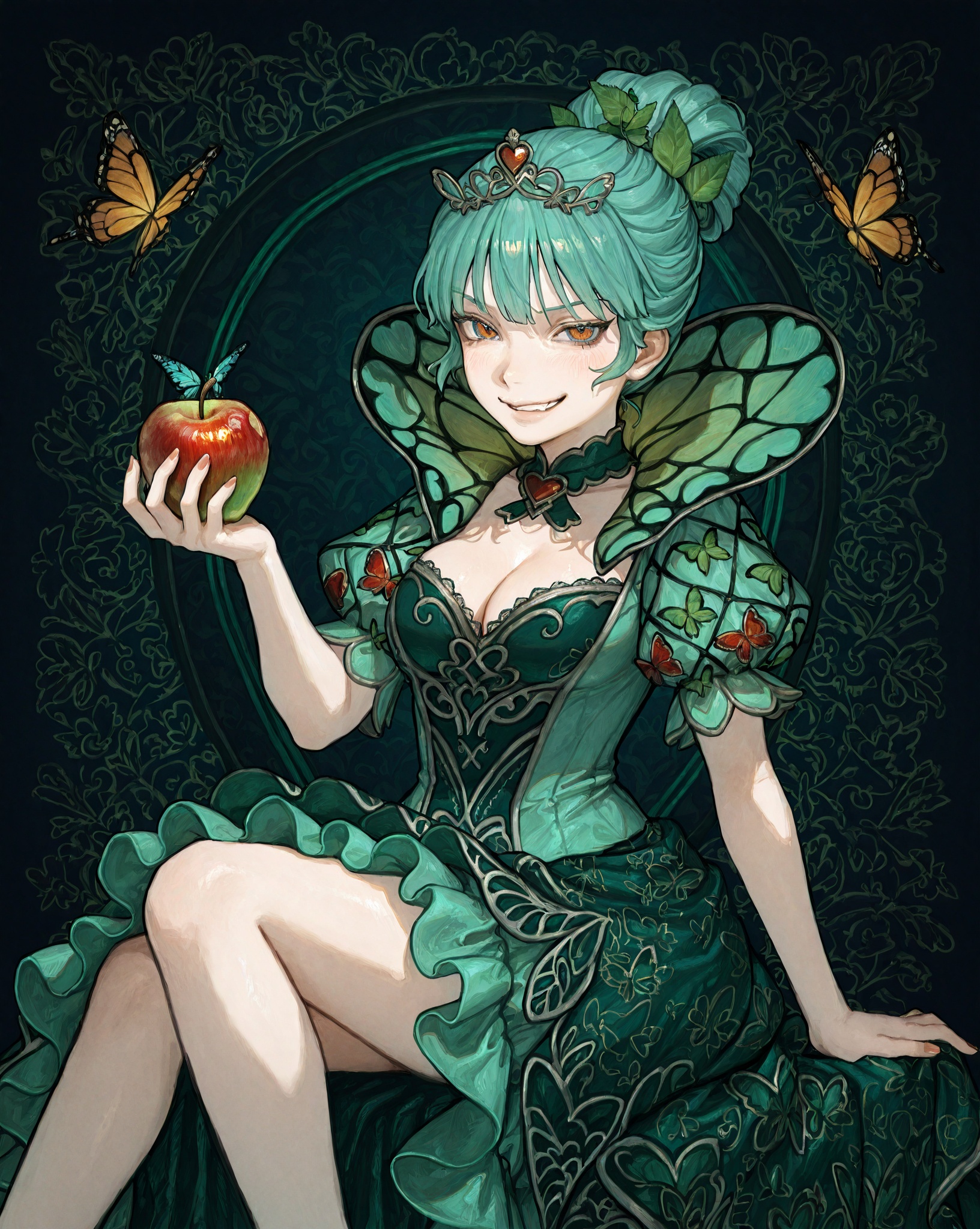 1girl,  qofh,  wearing qofh on Tensor.Art