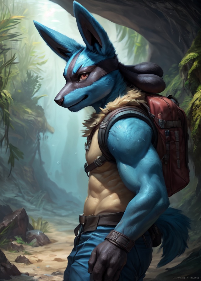 uploaded on e621,  (by Taran Fiddler,  by Lindong on Tensor.Art