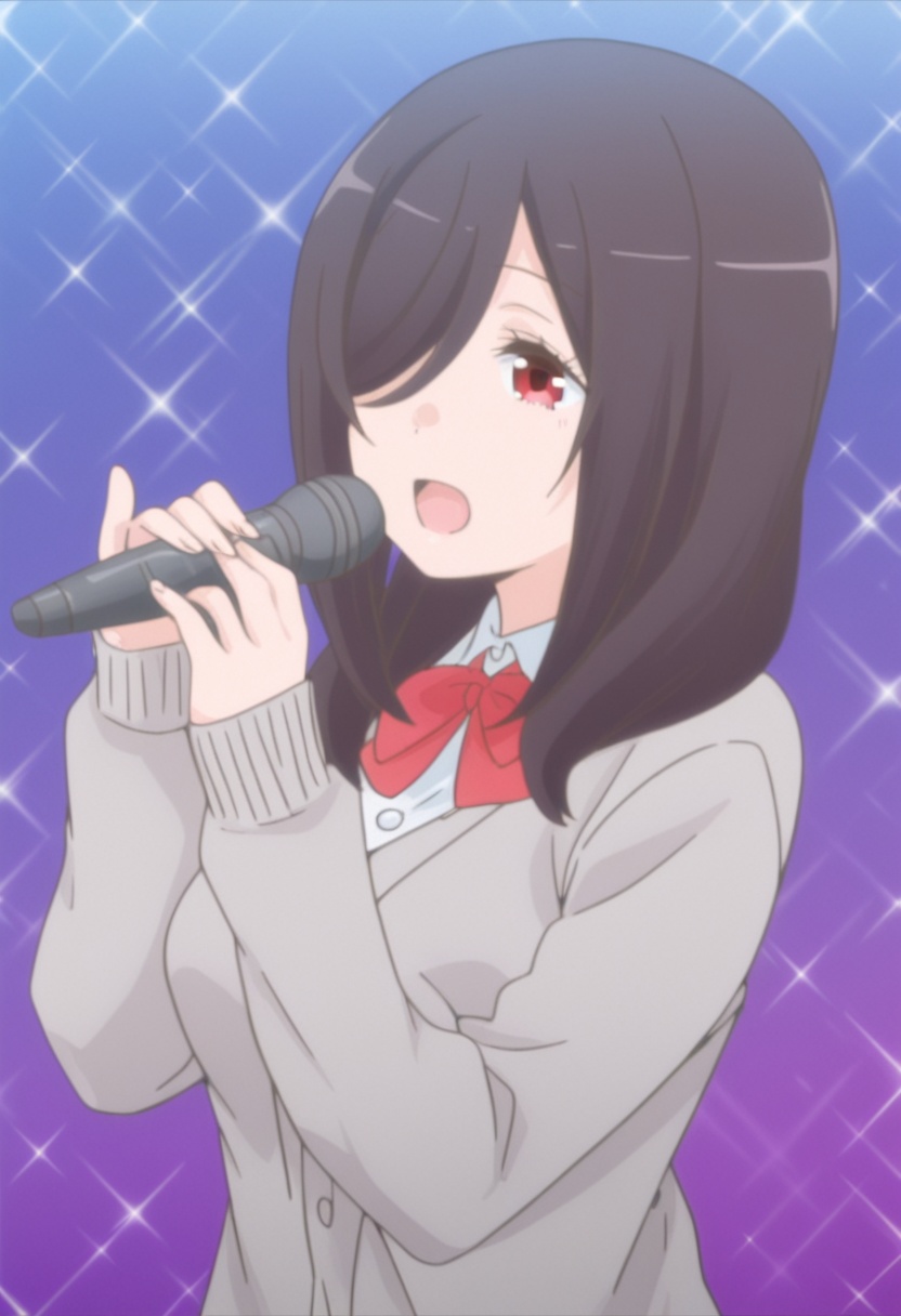 anime screencap,  uchifuji mea,  1girl on Tensor.Art