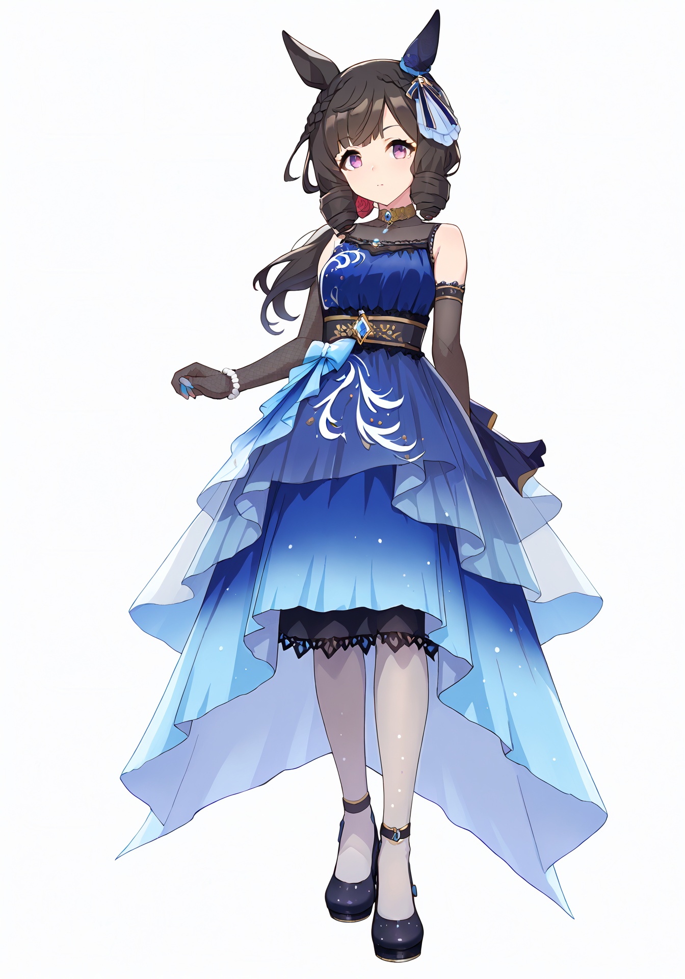 simple background,  umaofficial,  1girl on Tensor.Art