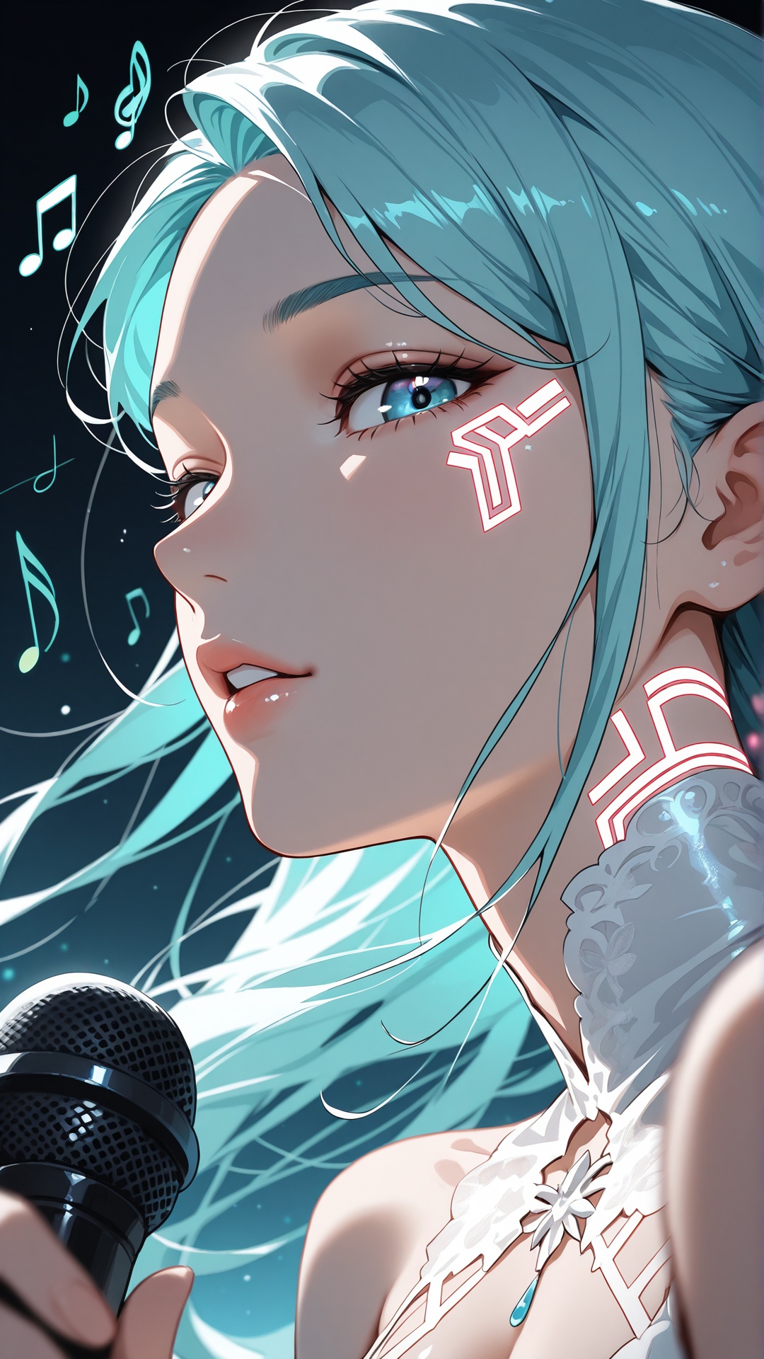 1girl,  milf,  parted lips on Tensor.Art