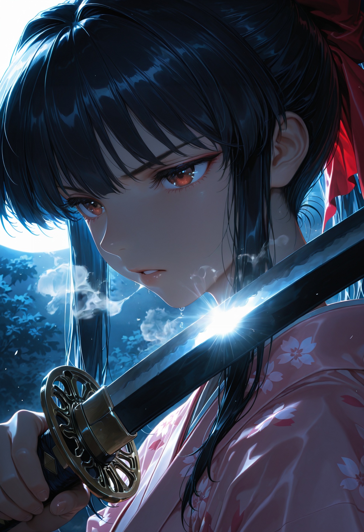 shinguuji sakura,  sakura taisen,  best quality by maxfeifei8 on Tensor.Art
