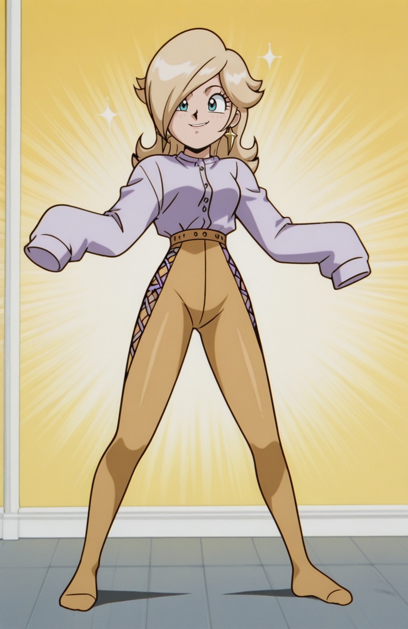 solo,  1girl,  Rosalina on Tensor.Art
