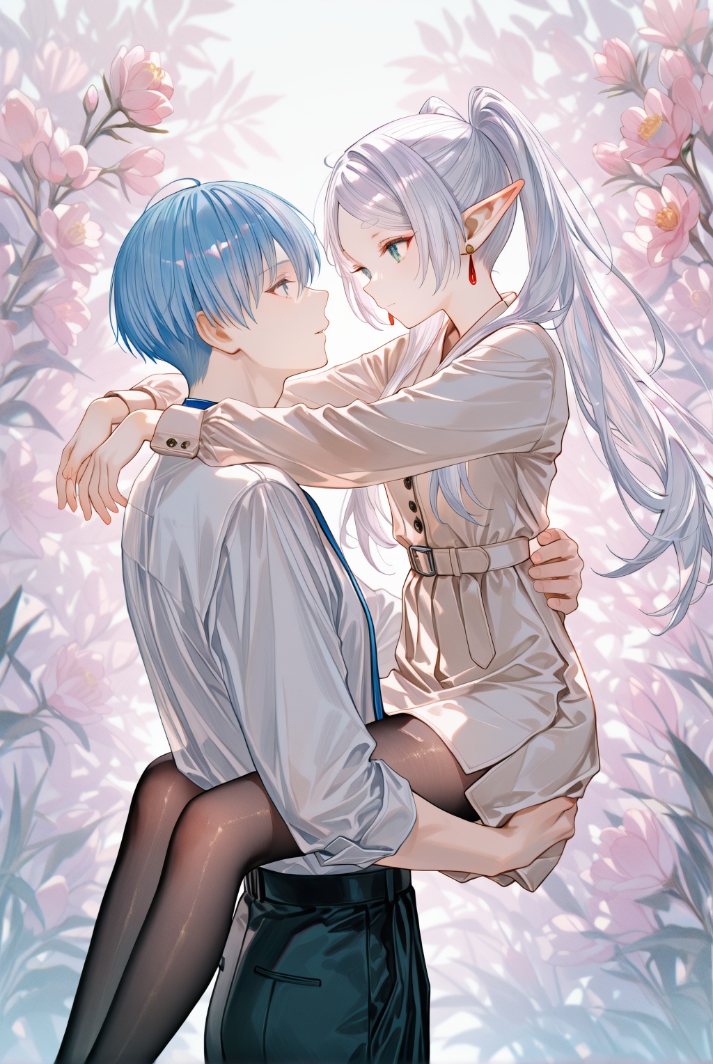 artist:gomzi,  artist:wanke,  artist:diyokama on Tensor.Art