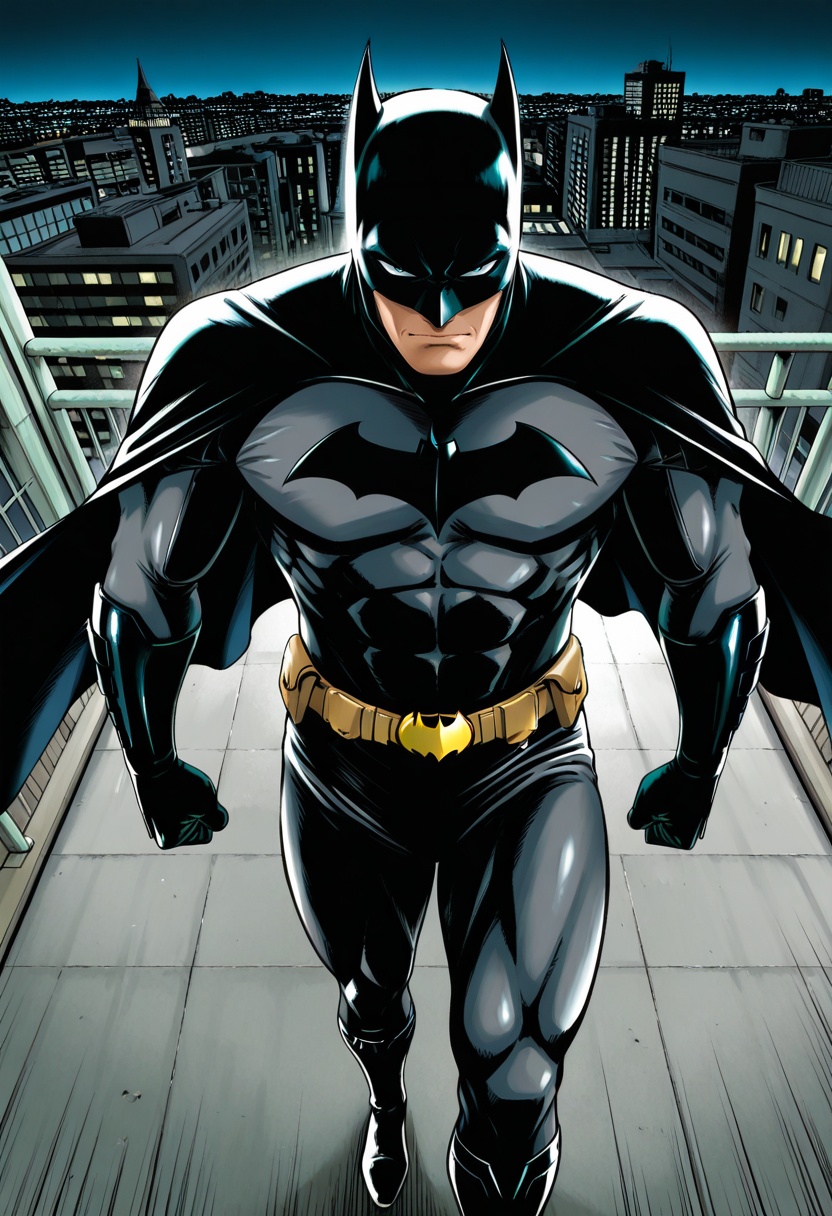 nyoro_nyorozou_XL,  batman,  1male on Tensor.Art