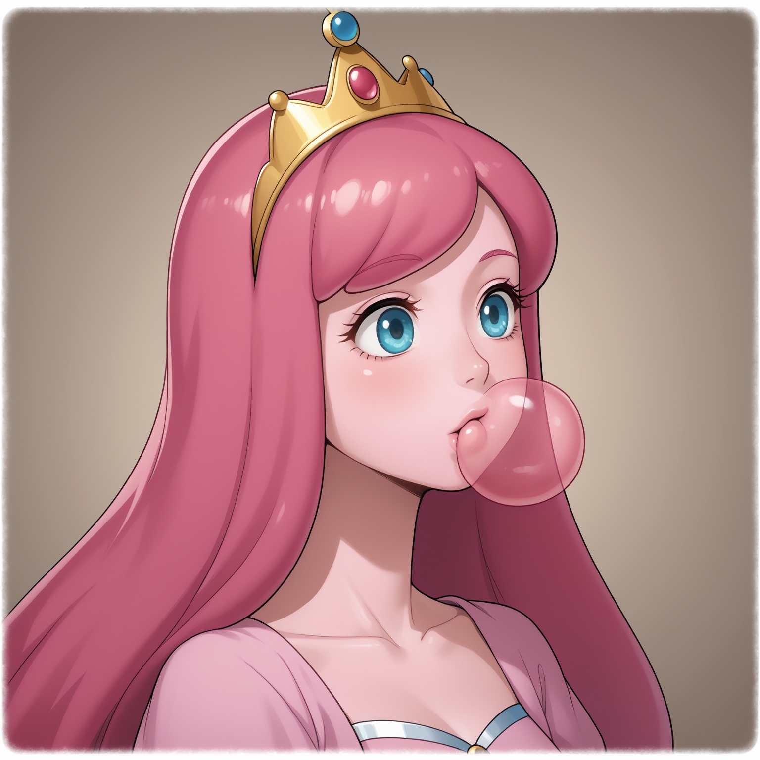 Princess Bubblegum on Tensor.Art