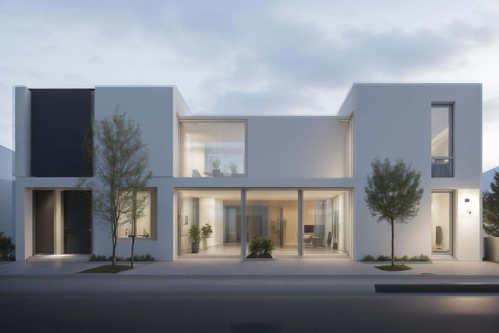 ((MInimalist Style House)),  building,  masterpiece on Tensor.Art