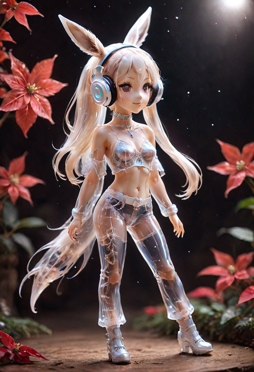 jiqiren-toushi,  transparent,  You can see the internal structure on Tensor.Art