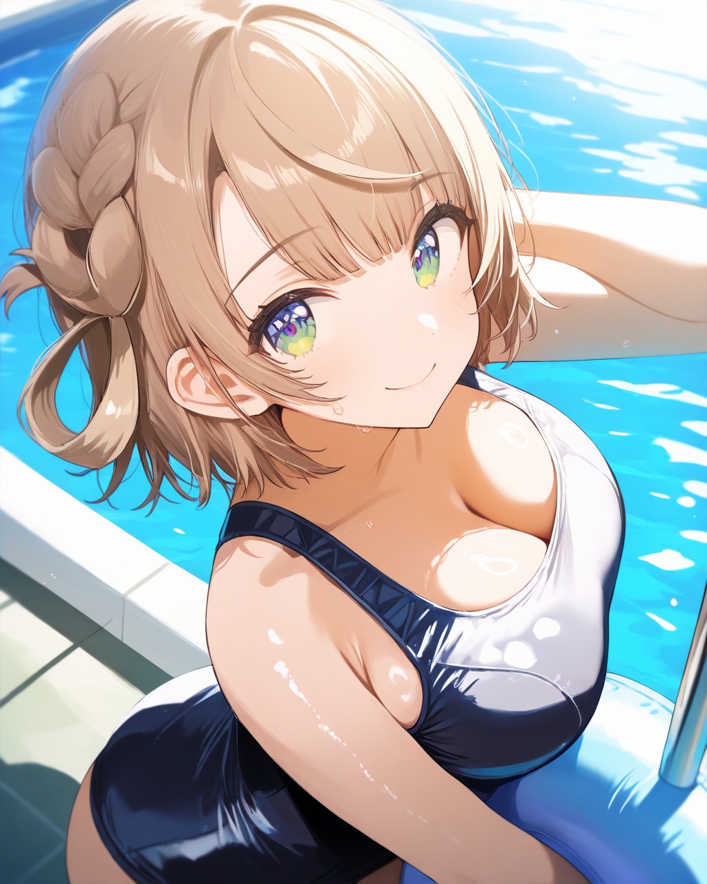 1girl,  ShigureUiVTuber,  safe on Tensor.Art