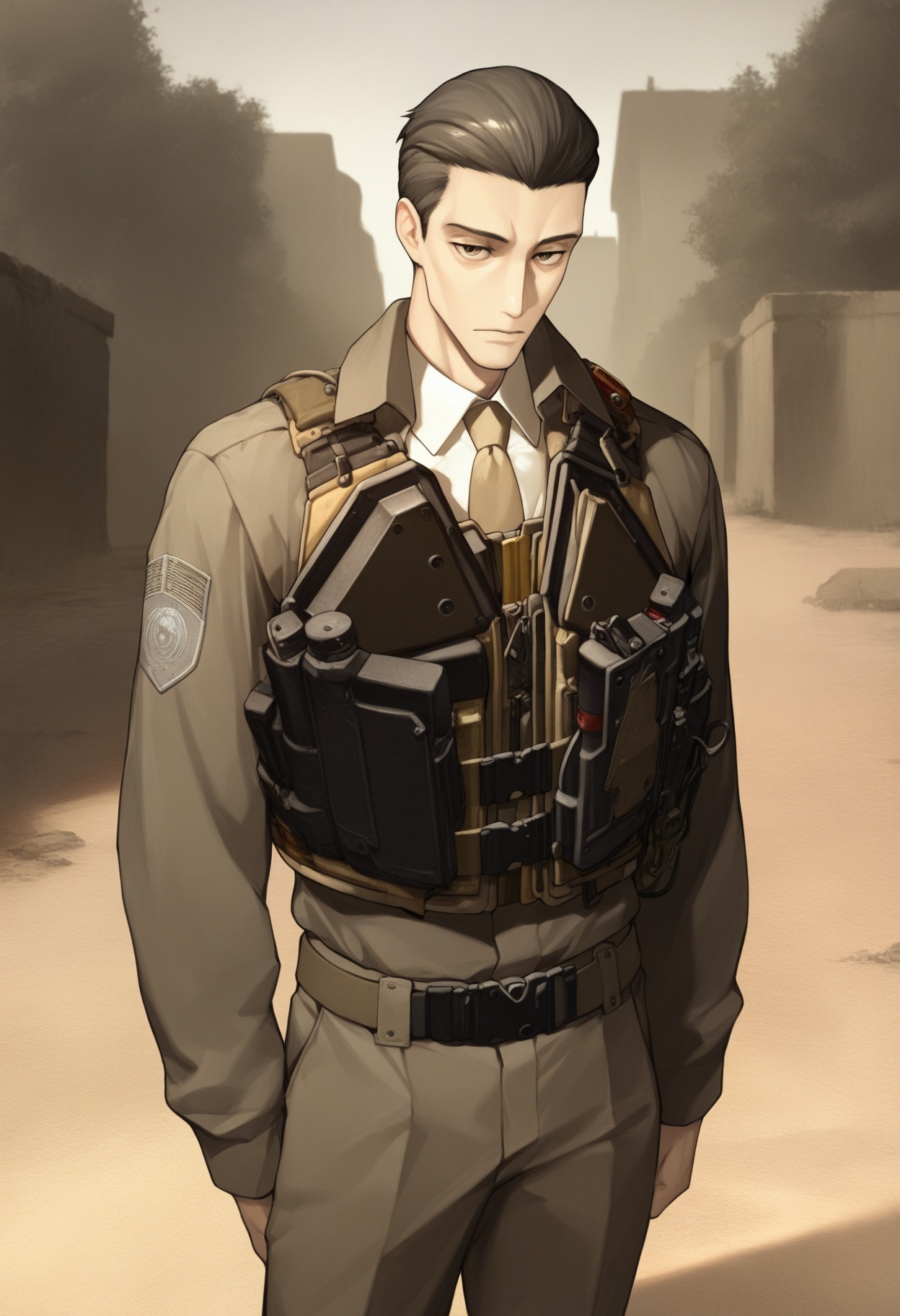 masterpiece,  best quality,  1boy on Tensor.Art