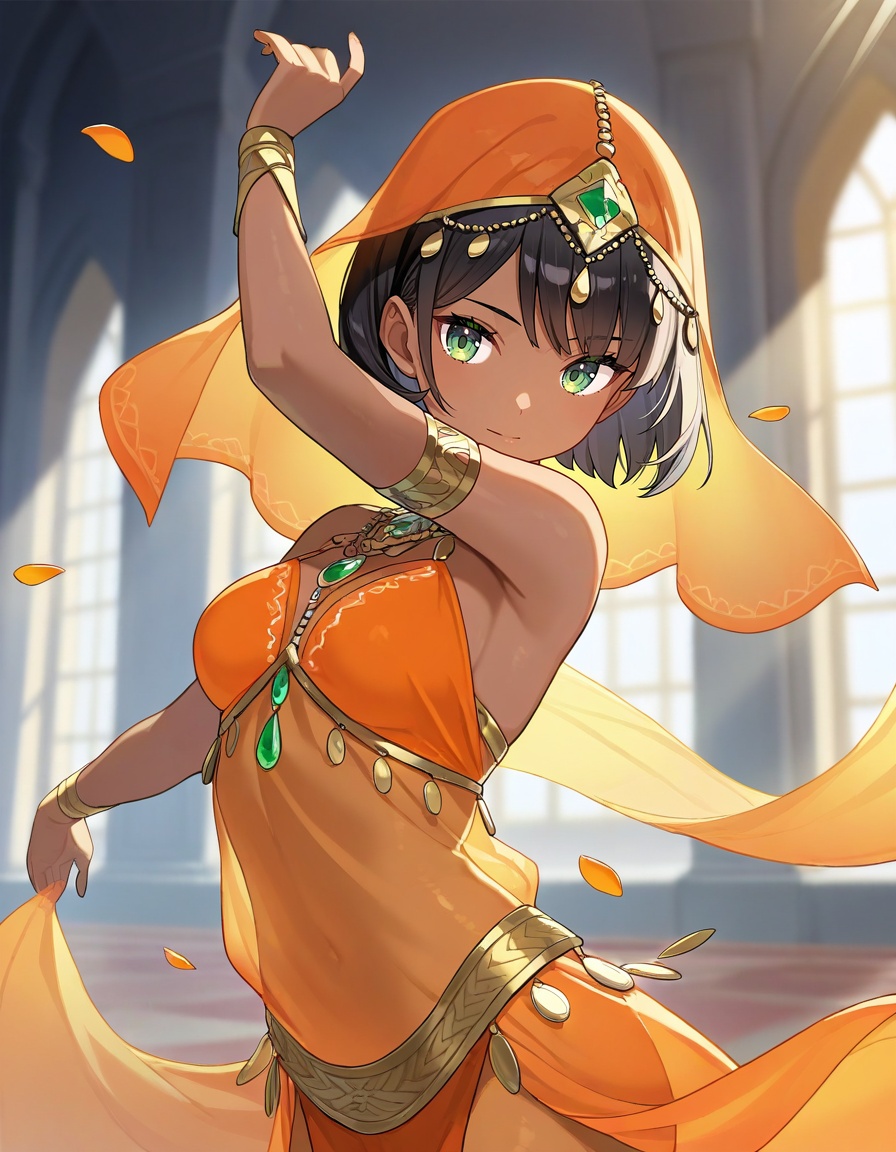 masterpiece,  best quality,  1girl on Tensor.Art
