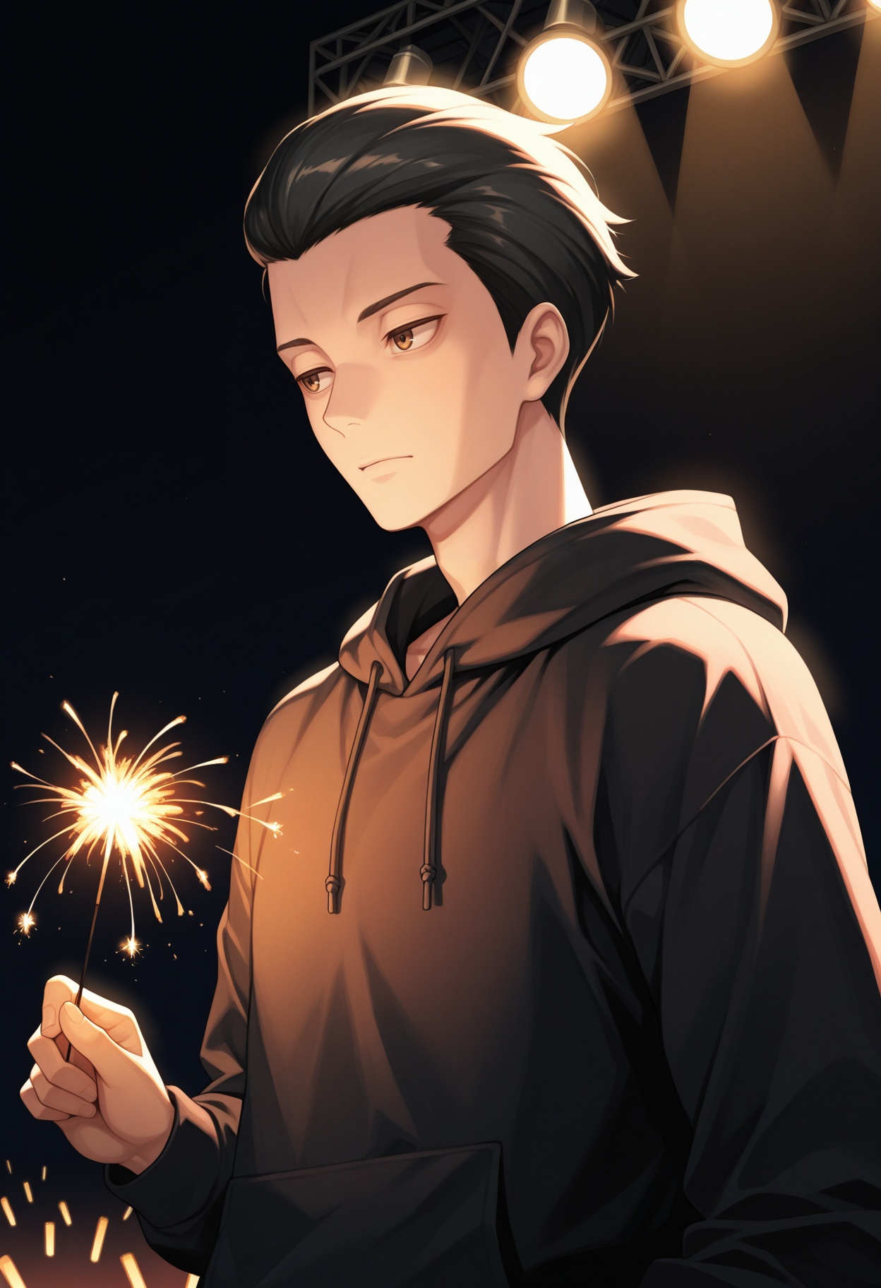 masterpiece,  best quality,  1boy on Tensor.Art
