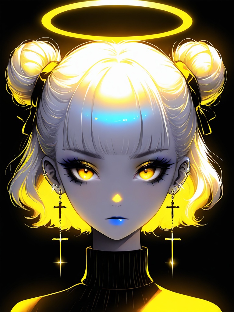 1girl,  solo,  looking at viewer on Tensor.Art