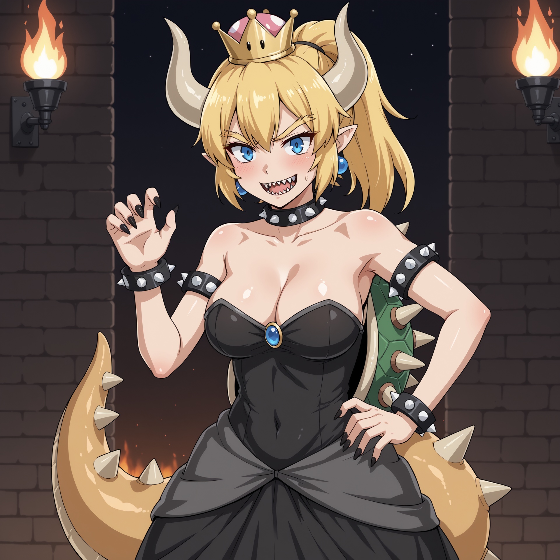 Bowsette on Tensor.Art