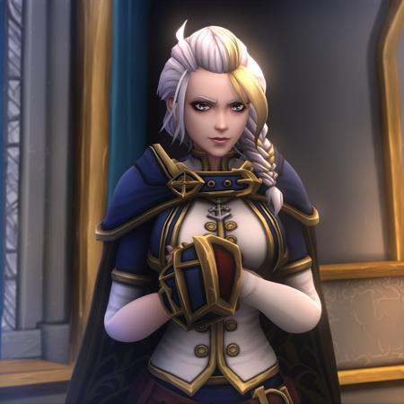 1girl,  jaina_wow,  3d on Tensor.Art