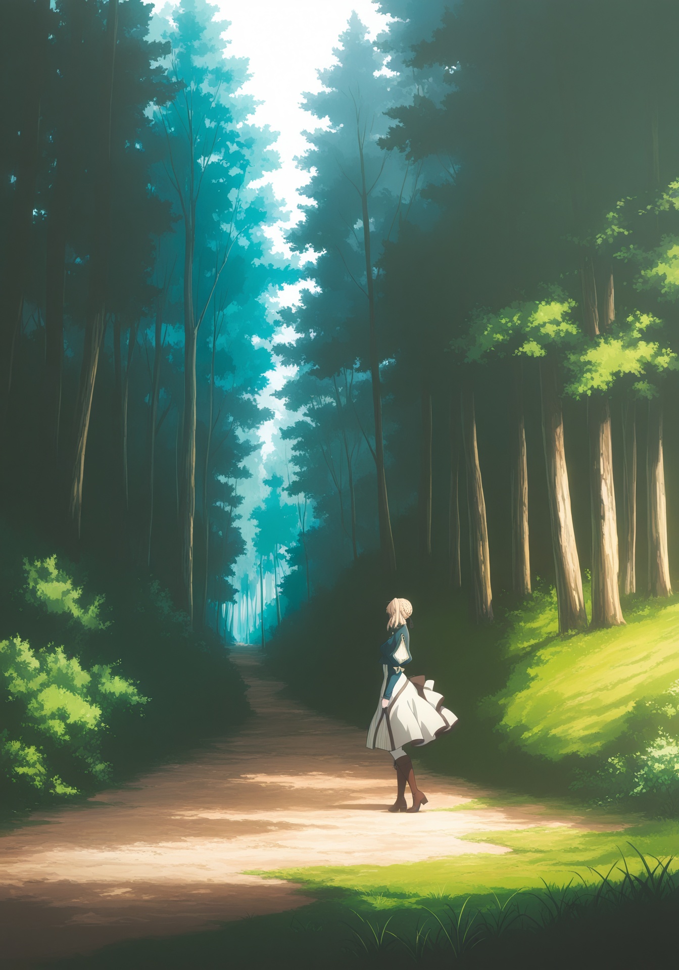 VEvergarden,  1girl,  solo on Tensor.Art