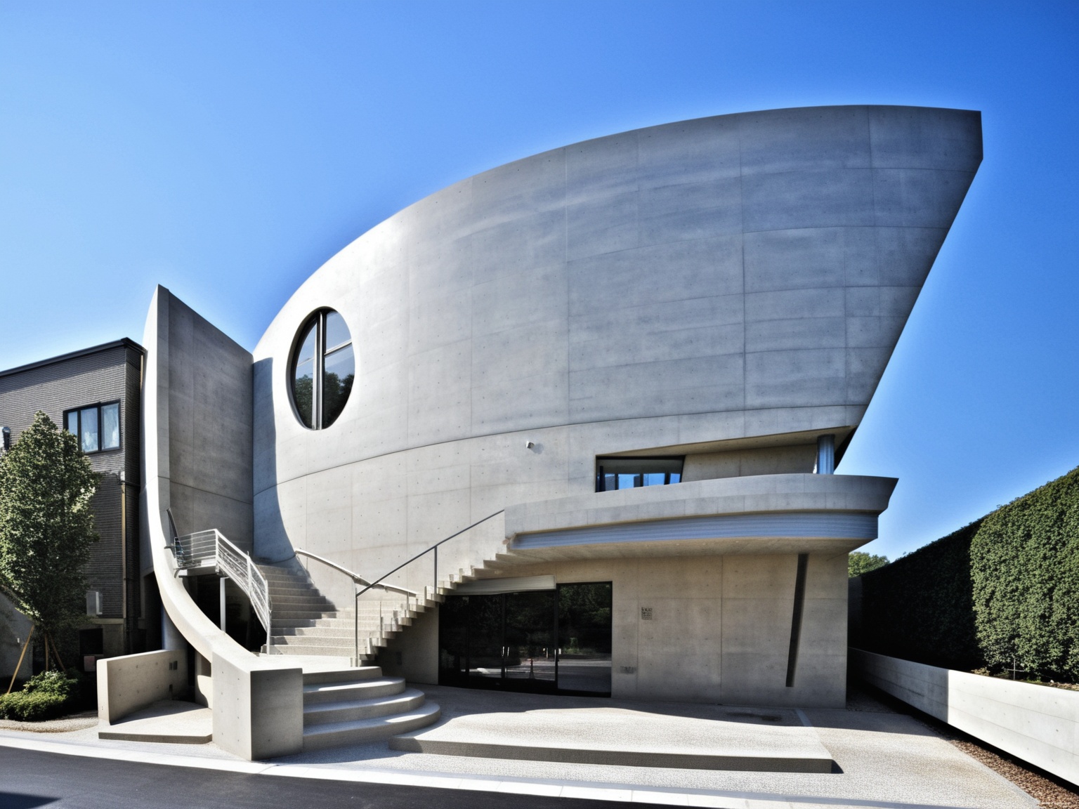 ((Concrete Architecture)),  ,  ((masterpiece)) on Tensor.Art