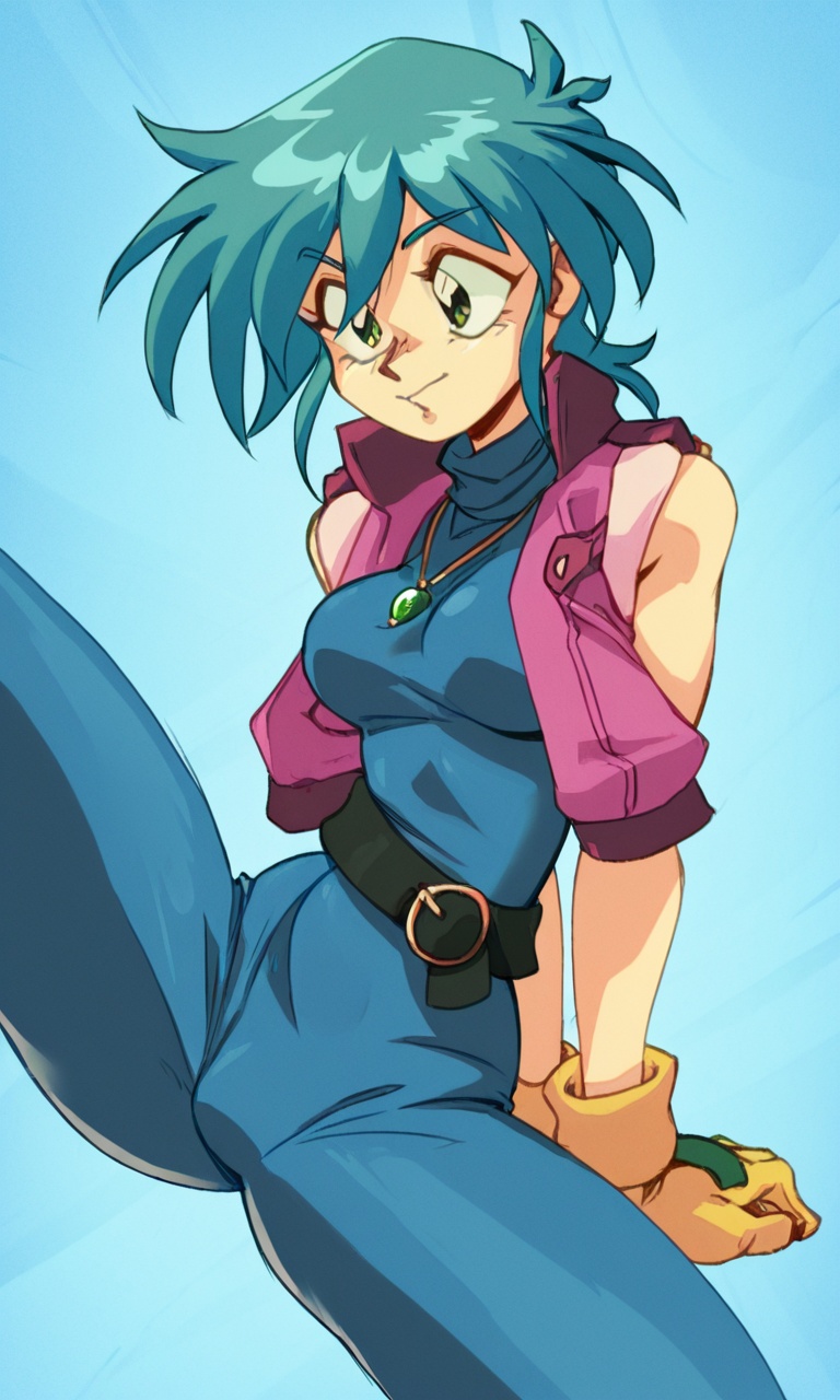 best quality,  masterpiece,  1990s \(style\) on Tensor.Art