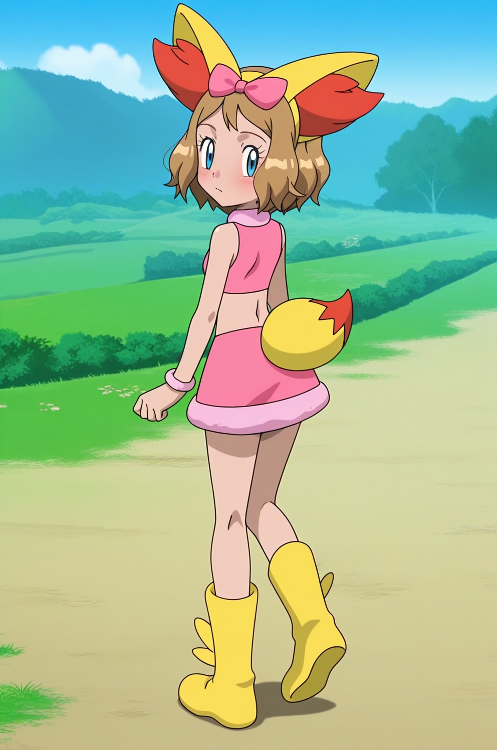 anime,  anime screencap,  pokemon xy \(anime\) on Tensor.Art