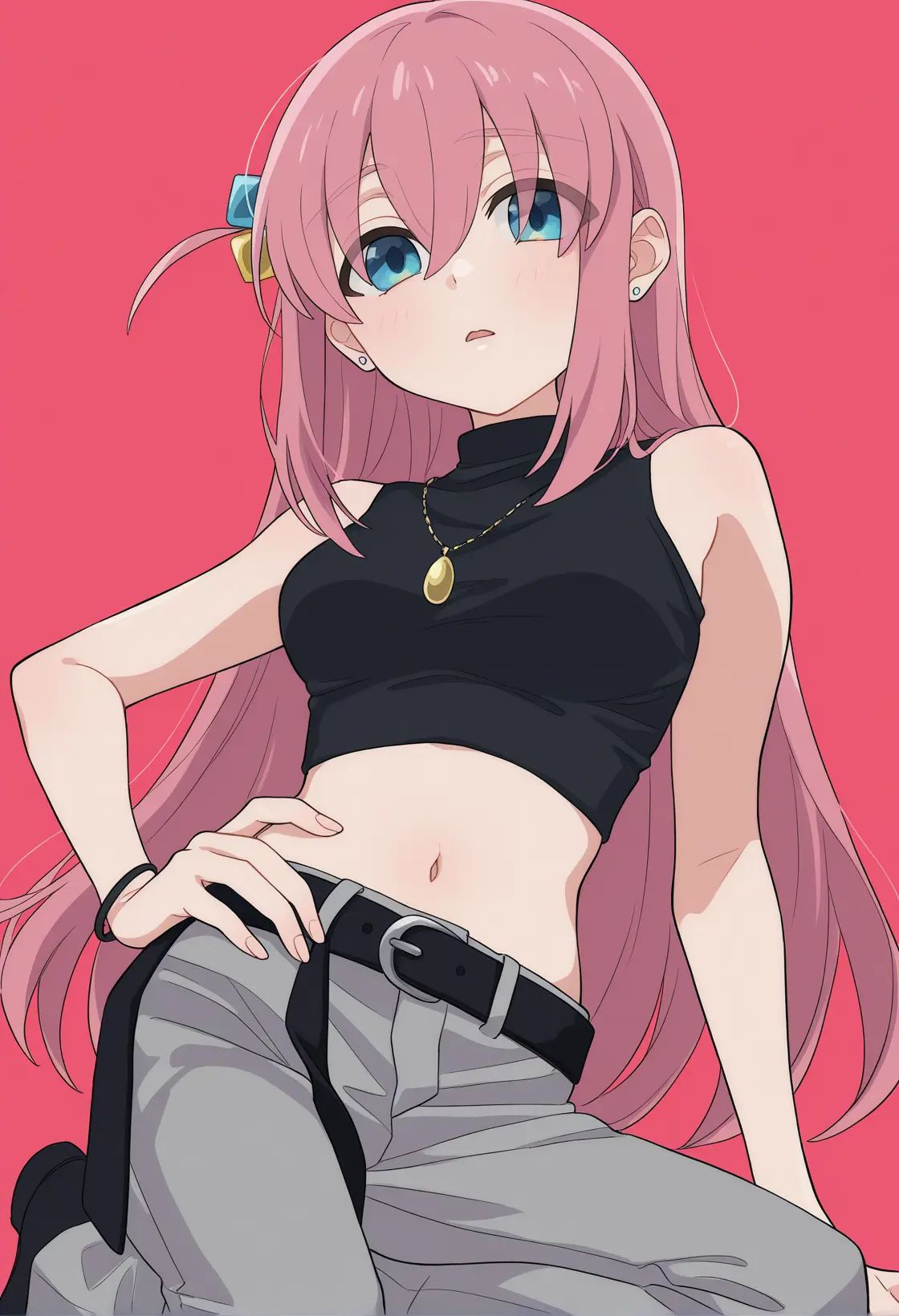 MCNsZe75uy0C,  gotoh hitori,  1girl on Tensor.Art