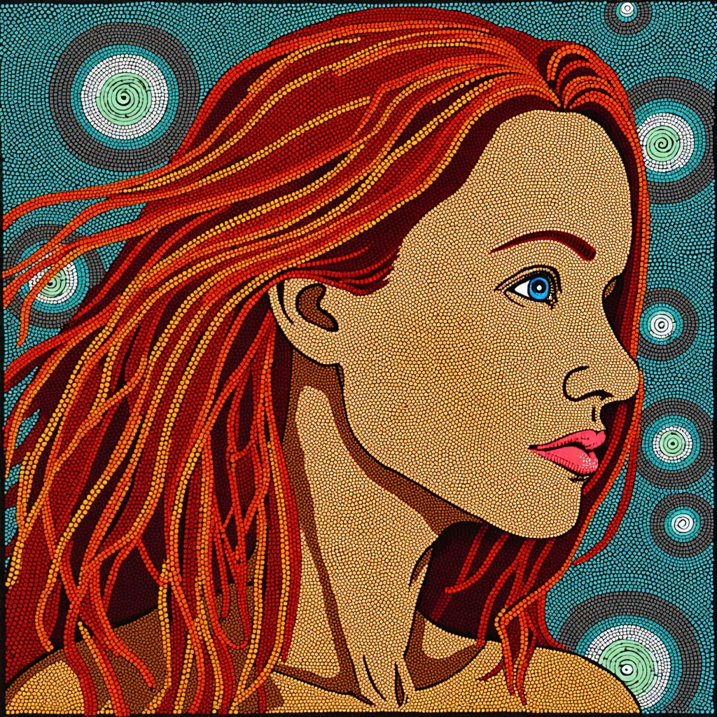 AI generated image on Tensor.Art