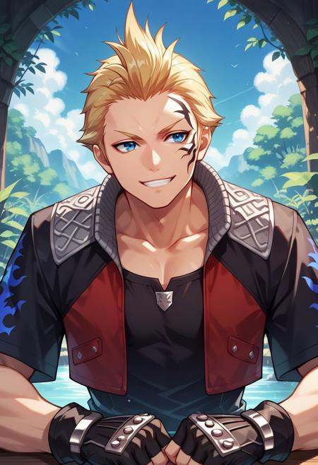 masterpiece,  best quality,  zell on Tensor.Art
