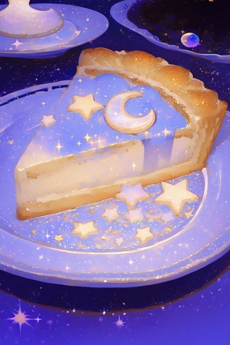 bow,  food,  sky on Tensor.Art