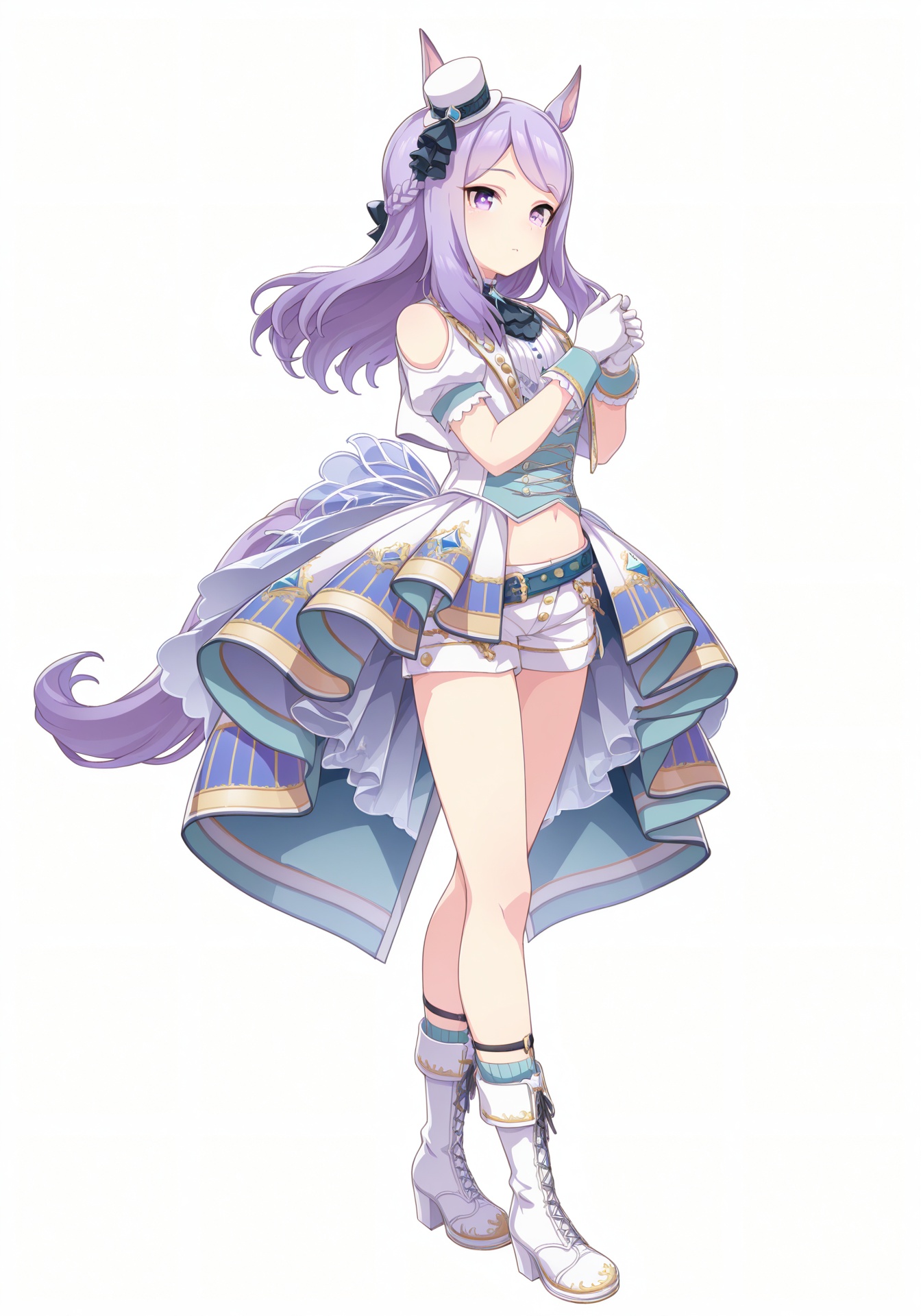 transparent background,  umaofficial,  1girl on Tensor.Art