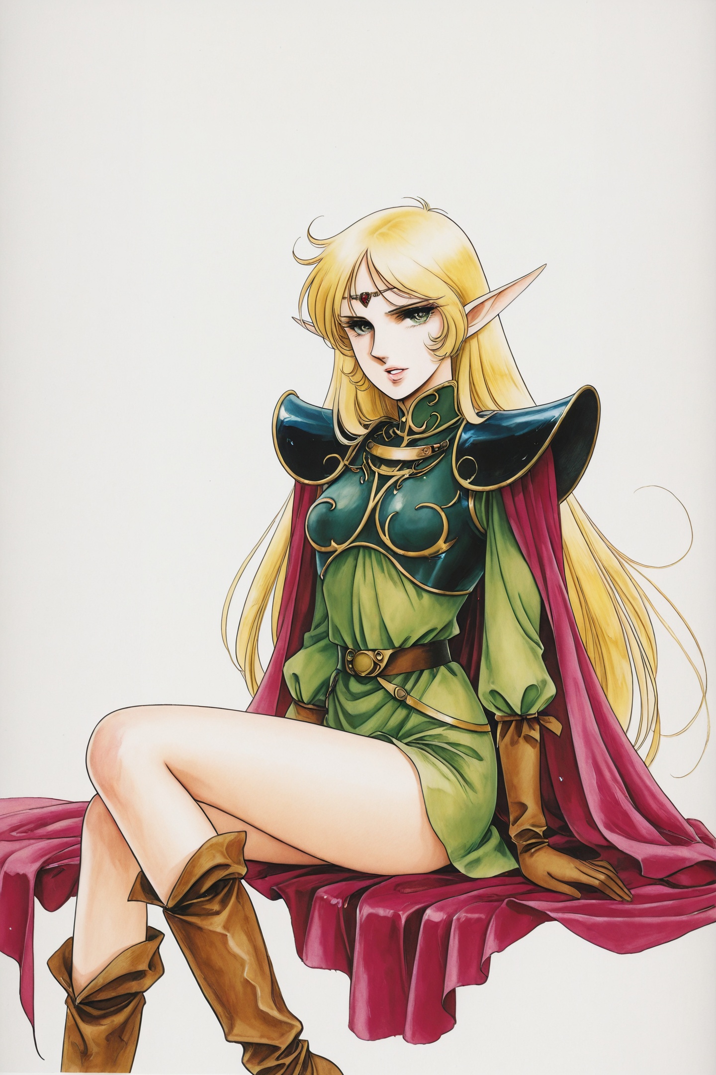 1girl,  Deedlit,  solo on Tensor.Art