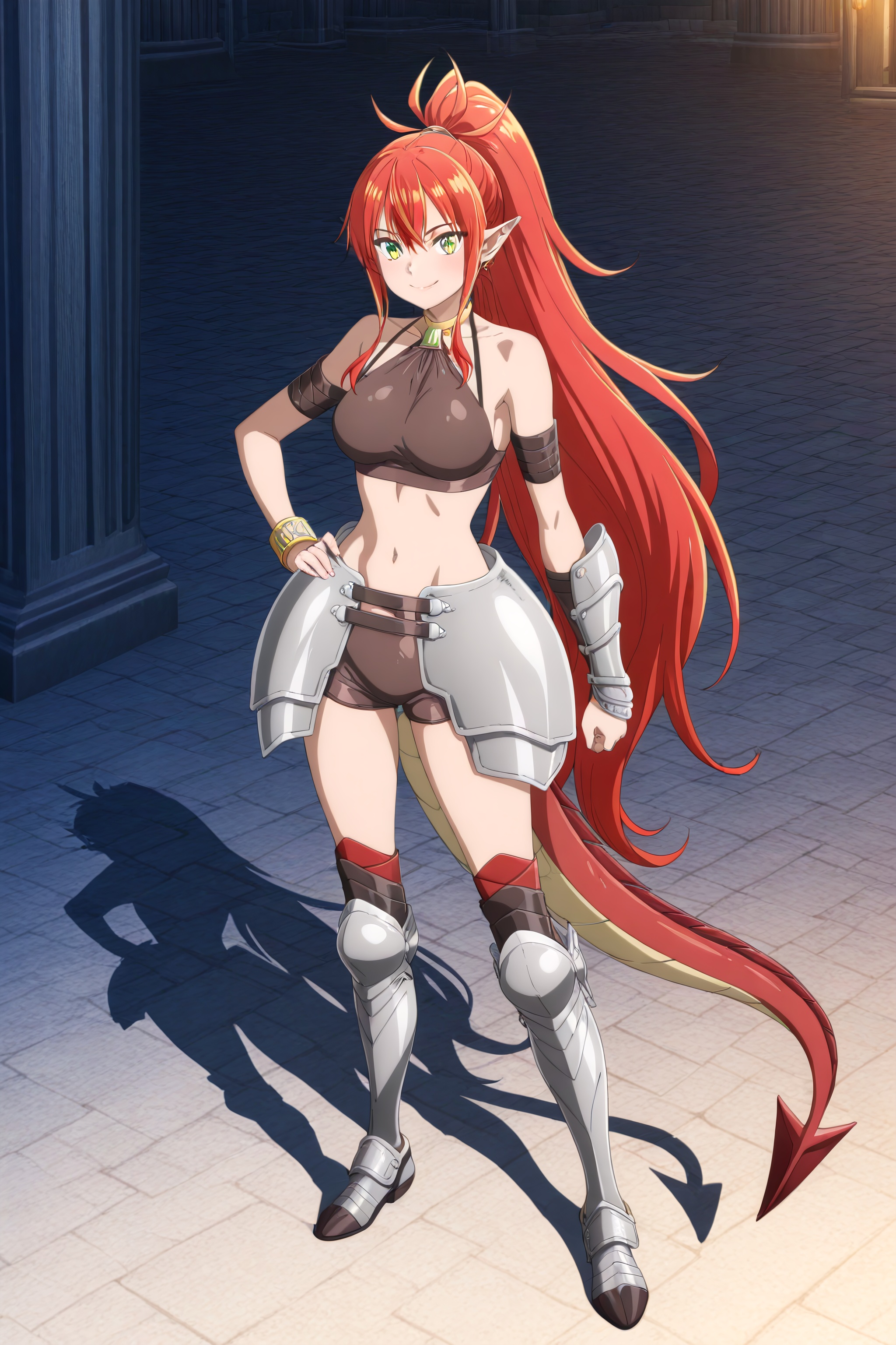ulmandra,  1girl,  pointy ears on Tensor.Art