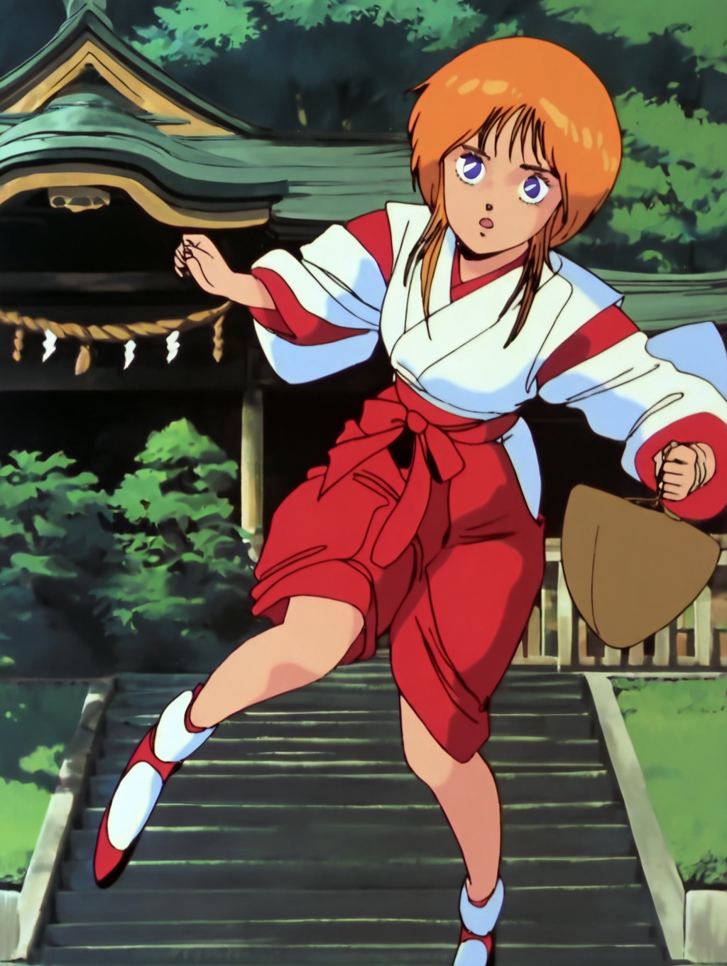 anime coloring,  anime screencap,  retro artstyle on Tensor.Art