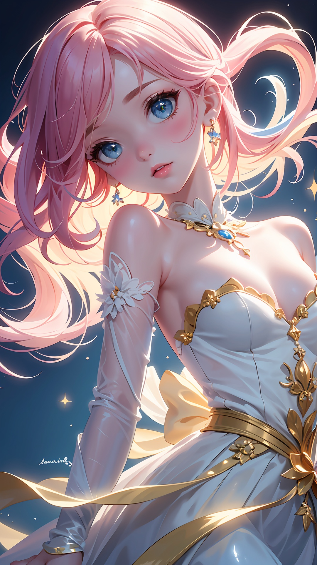 ultra detailed,  1girl,  from below on Tensor.Art
