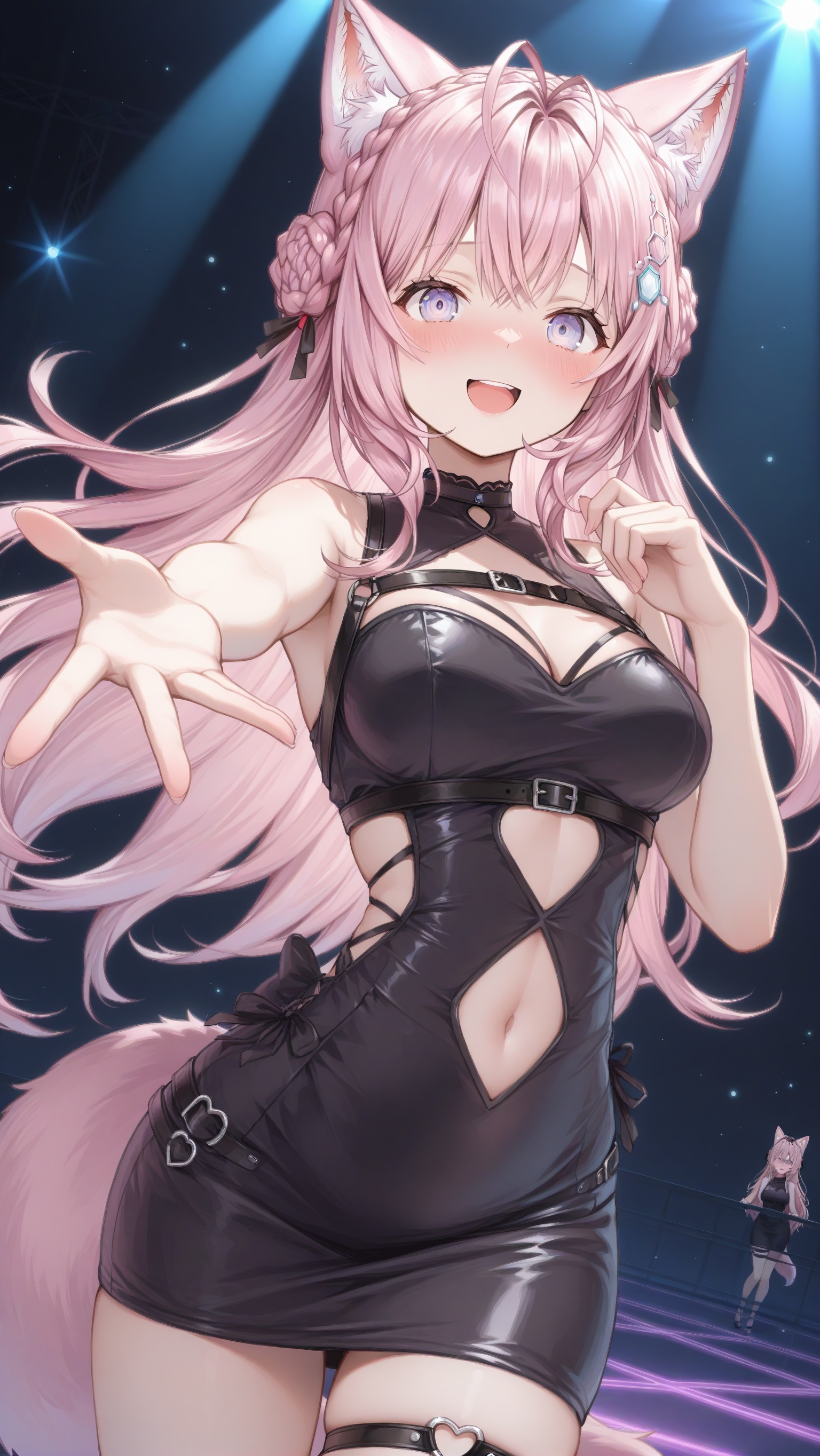 koyori_bondage,  hakui_koyori,  pink hair on Tensor.Art