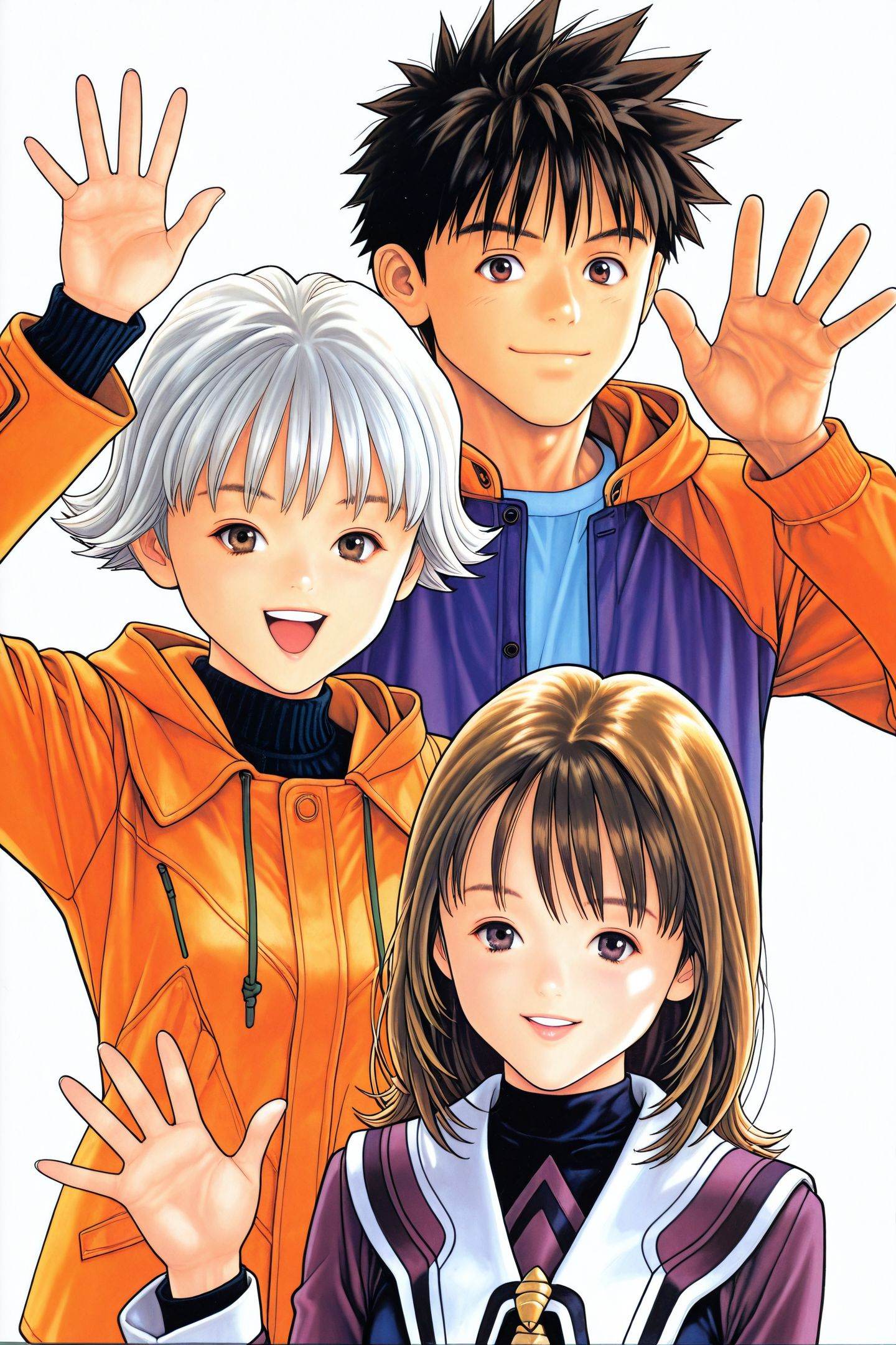 Katsura Masakazu Style,  Akiba Itsuki,  Yoshizuki Iori on Tensor.Art