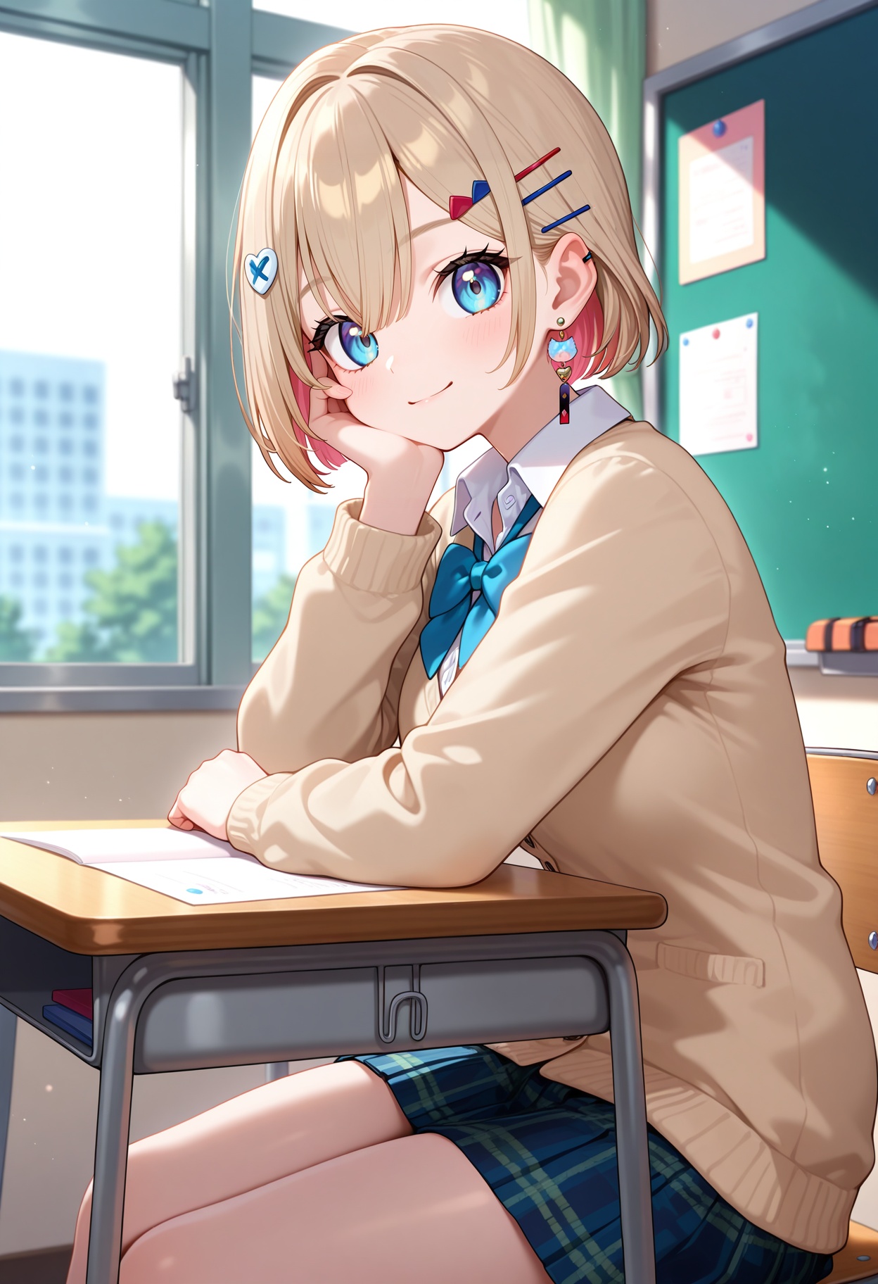 best quality,  masterpiece,  1girl on Tensor.Art