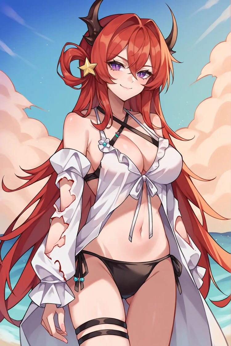 Surtr | Arknights | Pony XL | 3 Outfits by reprinter on Tensor.Art