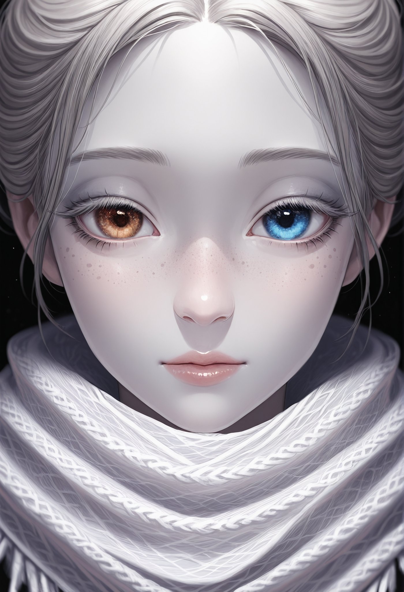 1girl,  close-up,  facing viewer on Tensor.Art