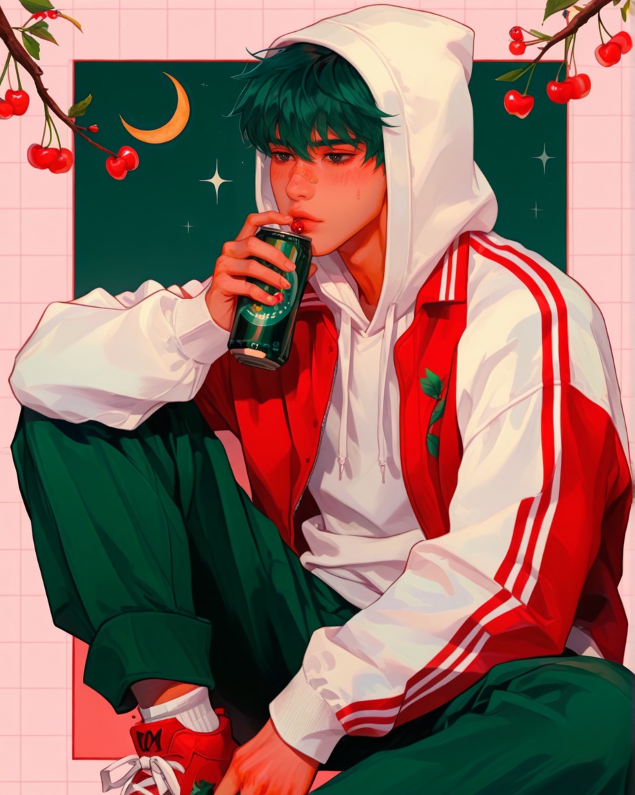 cel shading,  bold outlines,  vibrant colors on Tensor.Art