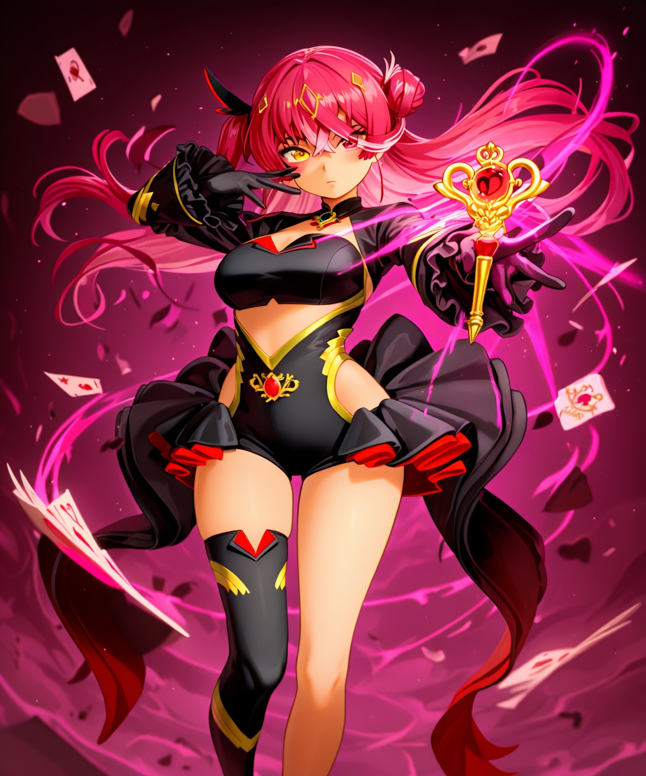 witch's labyrinth,  pose,  scenery on Tensor.Art