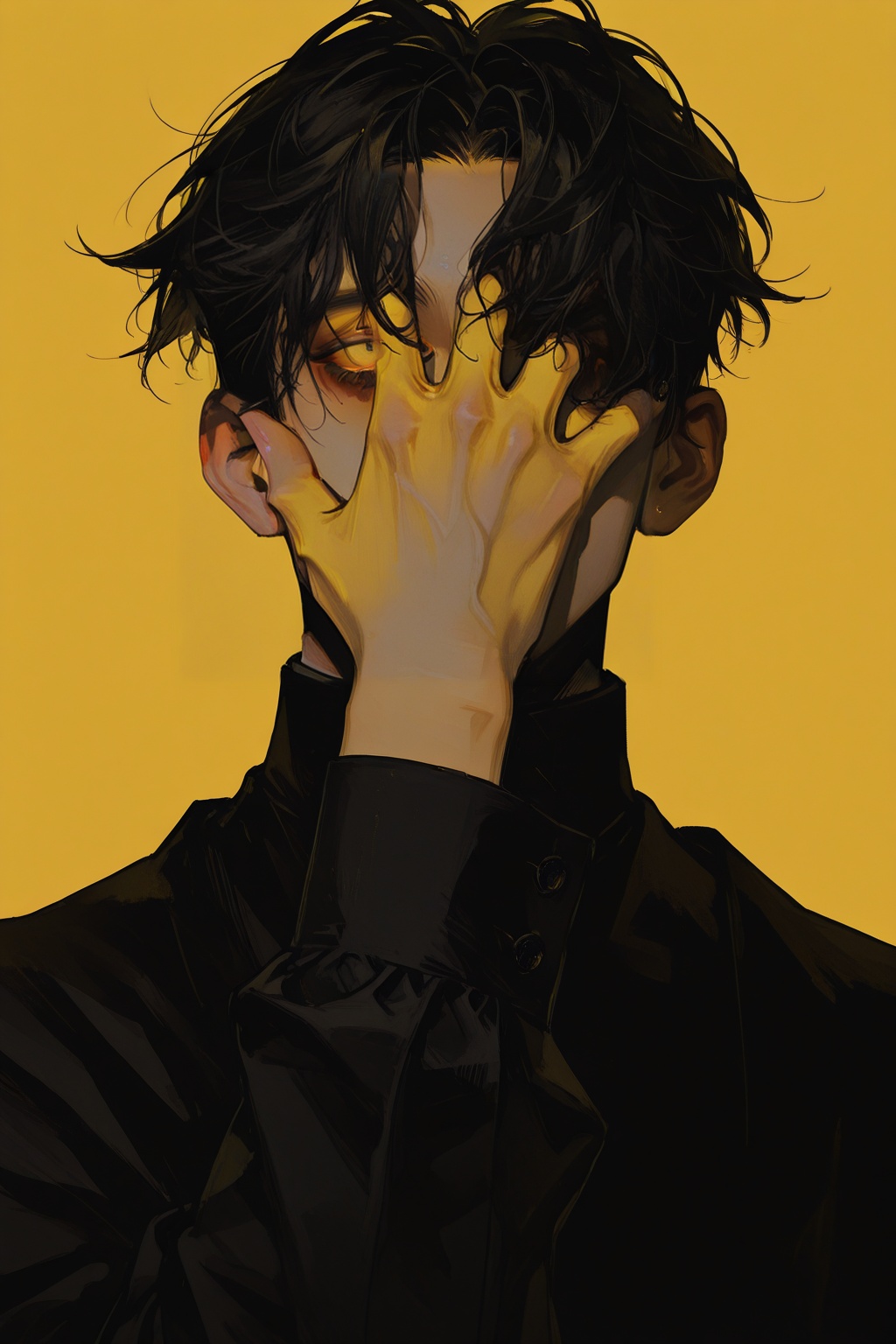 1boy,  male_focus,  solo on Tensor.Art