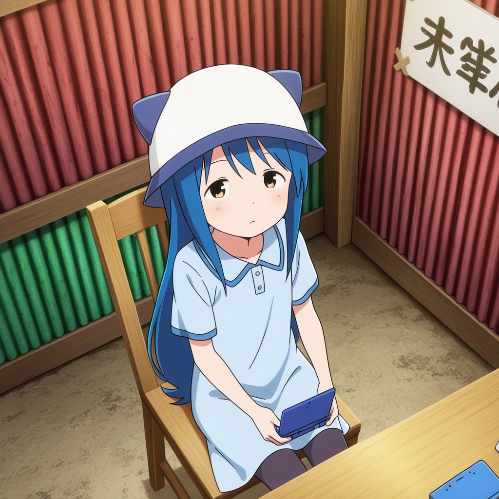 c0l0rs,  aoyama kotoha,  white hat on Tensor.Art