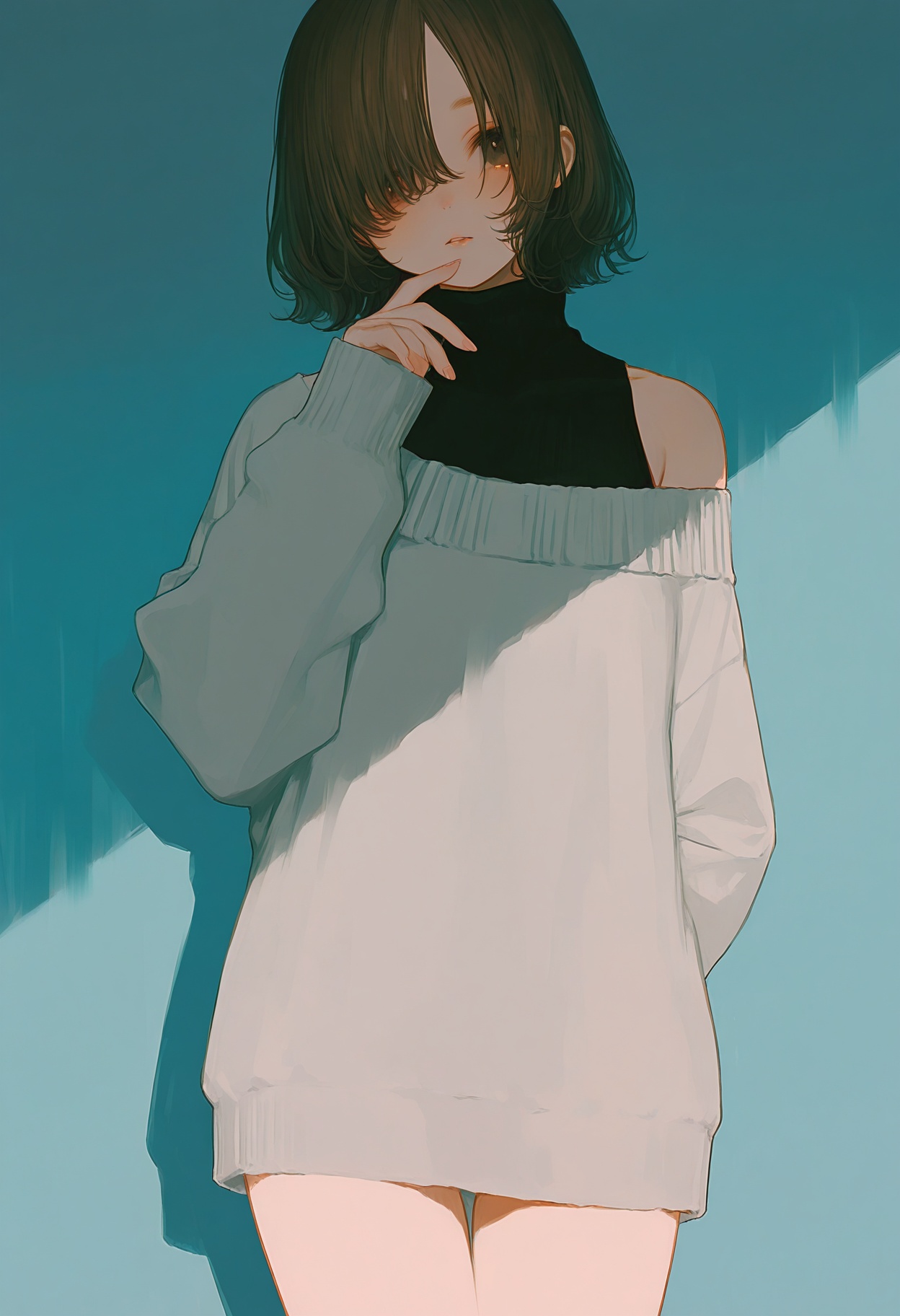 01xv2,  BREAK1girl,  sweater on Tensor.Art